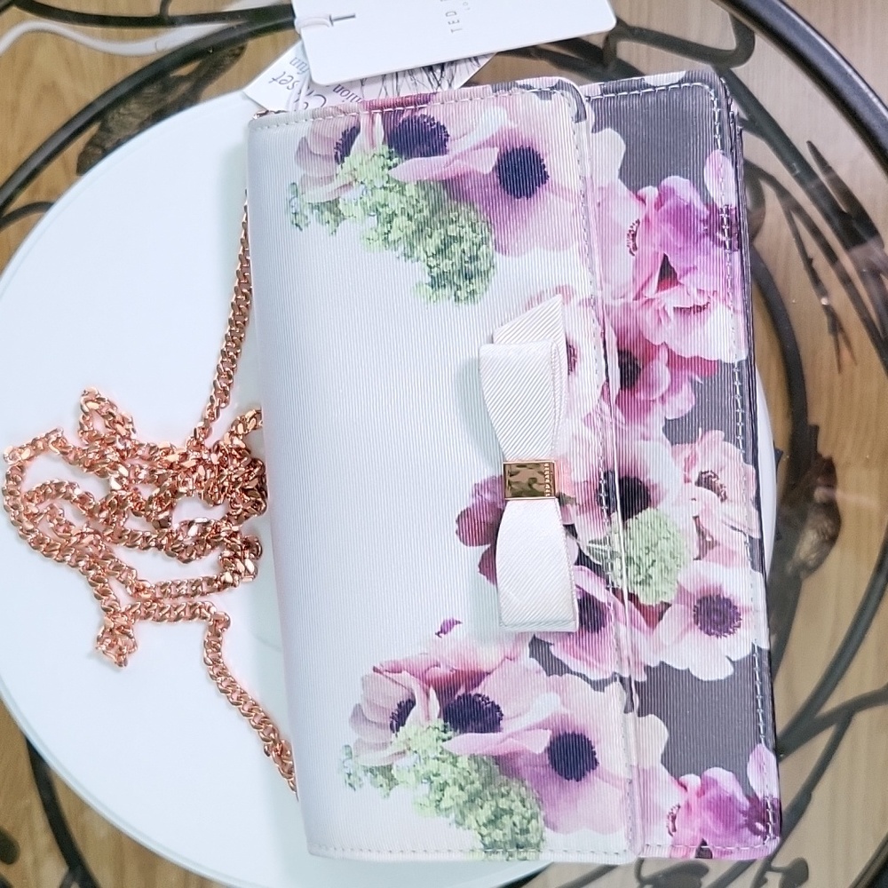 NWT Ted Baker Convertable Clutch - Picture 3 of 16